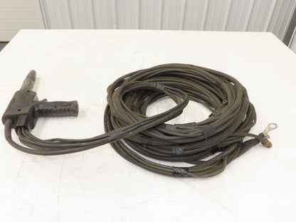 Miller XR15A Spoolmatic 15A Air Cooled Gun 30' Amphenol Connector Push Pull