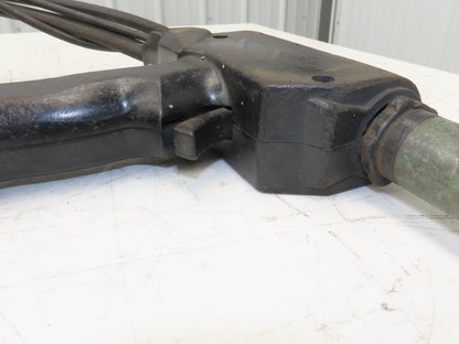 Miller XR15A Spoolmatic 15A Air Cooled Gun 30' Amphenol Connector Push Pull
