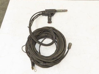 Miller XR15A Spoolmatic 15A Air Cooled Gun 30' Amphenol Connector Push Pull