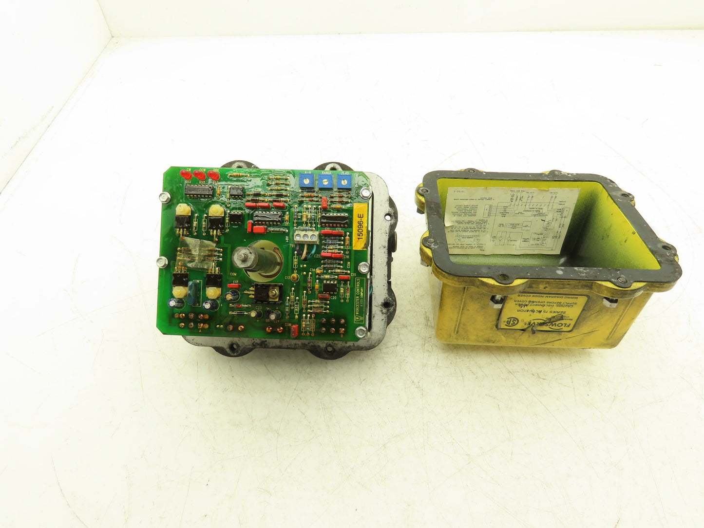 Flowserve 22 754W 24D Series 75 Actuator for Ball Valve