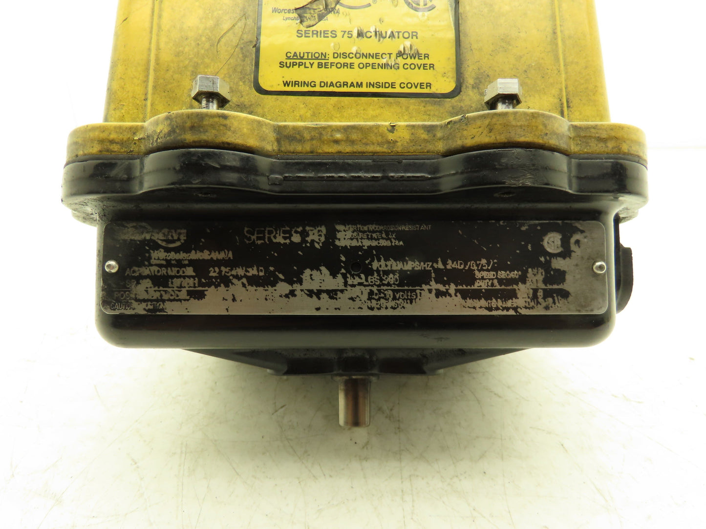 Flowserve 22 754W 24D Series 75 Actuator for Ball Valve