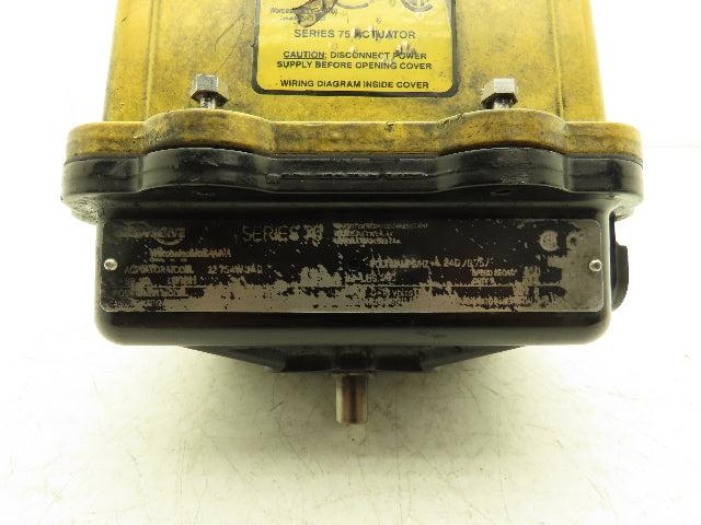Flowserve 22 754W 24D Series 75 Actuator for Ball Valve