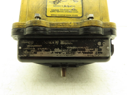 Flowserve 22 754W 24D Series 75 Actuator for Ball Valve