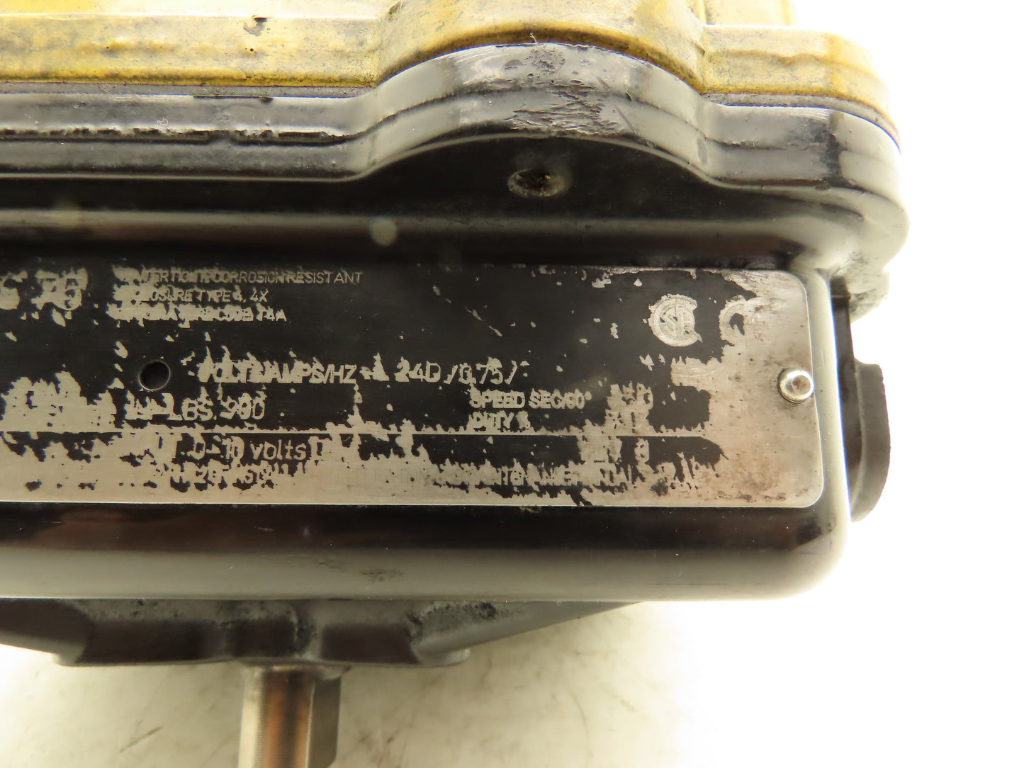 Flowserve 22 754W 24D Series 75 Actuator for Ball Valve