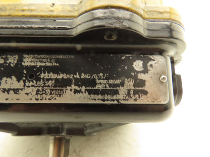 Flowserve 22 754W 24D Series 75 Actuator for Ball Valve