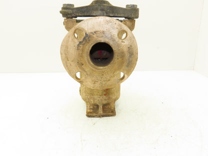 Hayward Model 72 Simplex 2" Inline Basket Strainer Bronze 200 PSI Flanged