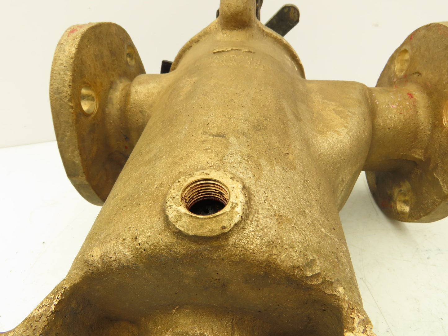 Hayward Model 72 Simplex 2" Inline Basket Strainer Bronze 200 PSI Flanged