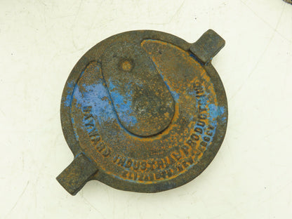 Hayward Model 72 Simplex 2" Inline Basket Strainer Bronze 200 PSI Flanged