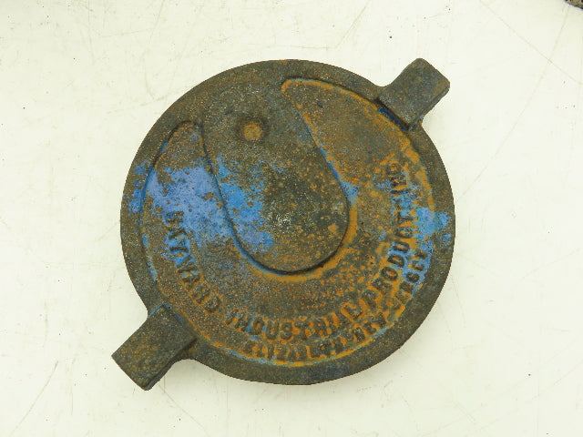 Hayward Model 72 Simplex 2" Inline Basket Strainer Bronze 200 PSI Flanged