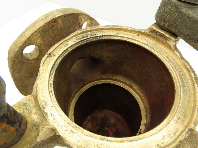 Hayward Model 72 Simplex 2" Inline Basket Strainer Bronze 200 PSI Flanged