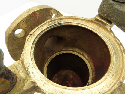 Hayward Model 72 Simplex 2" Inline Basket Strainer Bronze 200 PSI Flanged