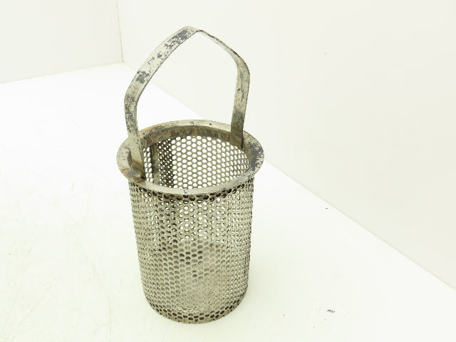 Hayward Model 72 Simplex 2" Inline Basket Strainer Bronze 200 PSI Flanged