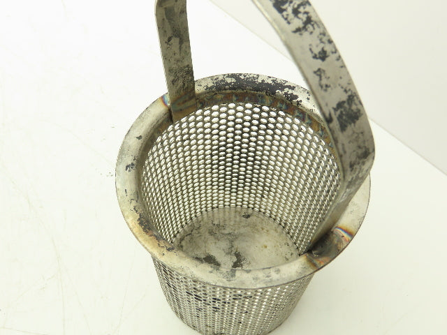 Hayward Model 72 Simplex 2" Inline Basket Strainer Bronze 200 PSI Flanged