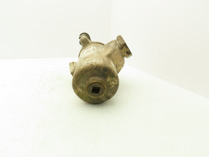 Hayward Model 72 Simplex 2" NPT Inline Basket Strainer Bronze 200 PSI