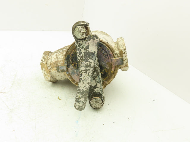 Hayward Model 72 Simplex 2" NPT Inline Basket Strainer Bronze 200 PSI