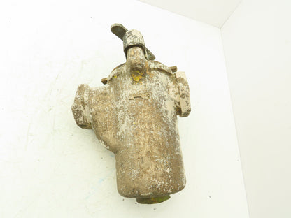 Hayward Model 72 Simplex 2" NPT Inline Basket Strainer Bronze 200 PSI