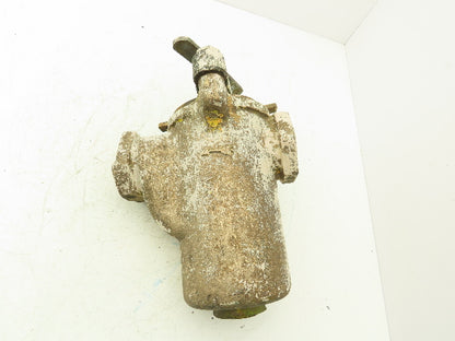 Hayward Model 72 Simplex 2" NPT Inline Basket Strainer Bronze 200 PSI