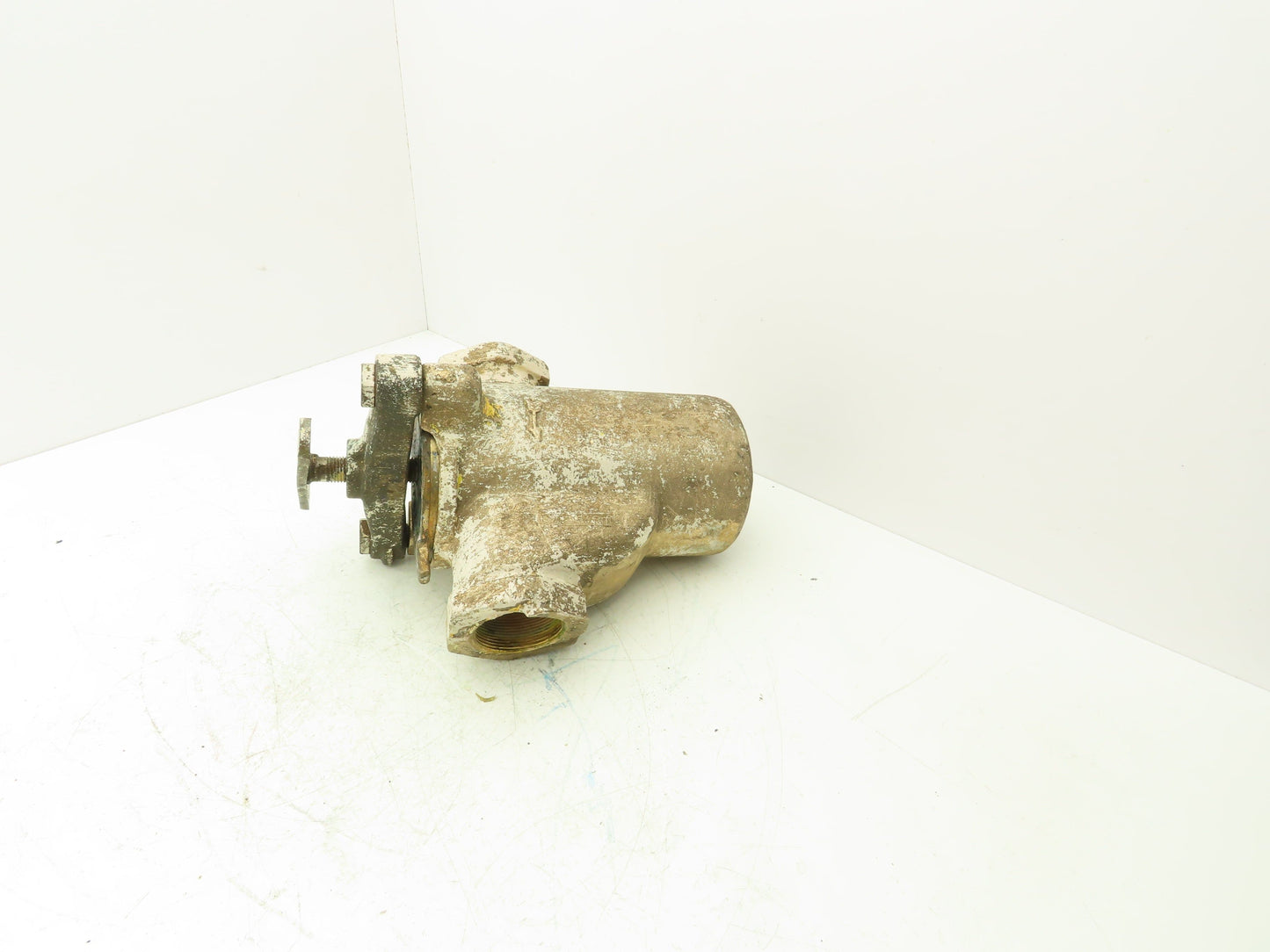 Hayward Model 72 Simplex 2" NPT Inline Basket Strainer Bronze 200 PSI