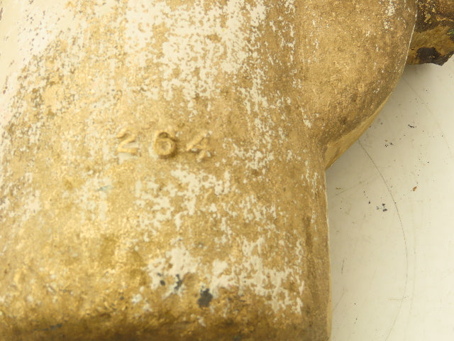 Hayward Model 72 Simplex 2" NPT Inline Basket Strainer Bronze 200 PSI