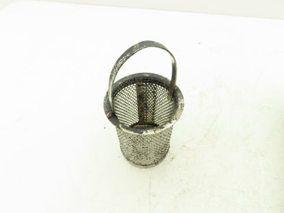 Hayward Model 72 Simplex 2" NPT Inline Basket Strainer Bronze 200 PSI