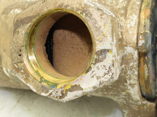 Hayward Model 72 Simplex 2" NPT Inline Basket Strainer Bronze 200 PSI