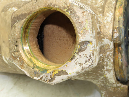 Hayward Model 72 Simplex 2" NPT Inline Basket Strainer Bronze 200 PSI