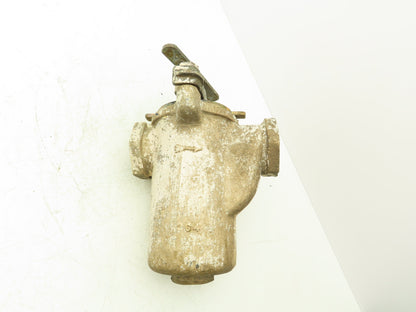 Hayward Model 72 Simplex 2" NPT Inline Basket Strainer Bronze 200 PSI