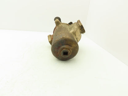 Hayward Model 72 Simplex 2" NPT Inline Basket Strainer Bronze 200 PSI