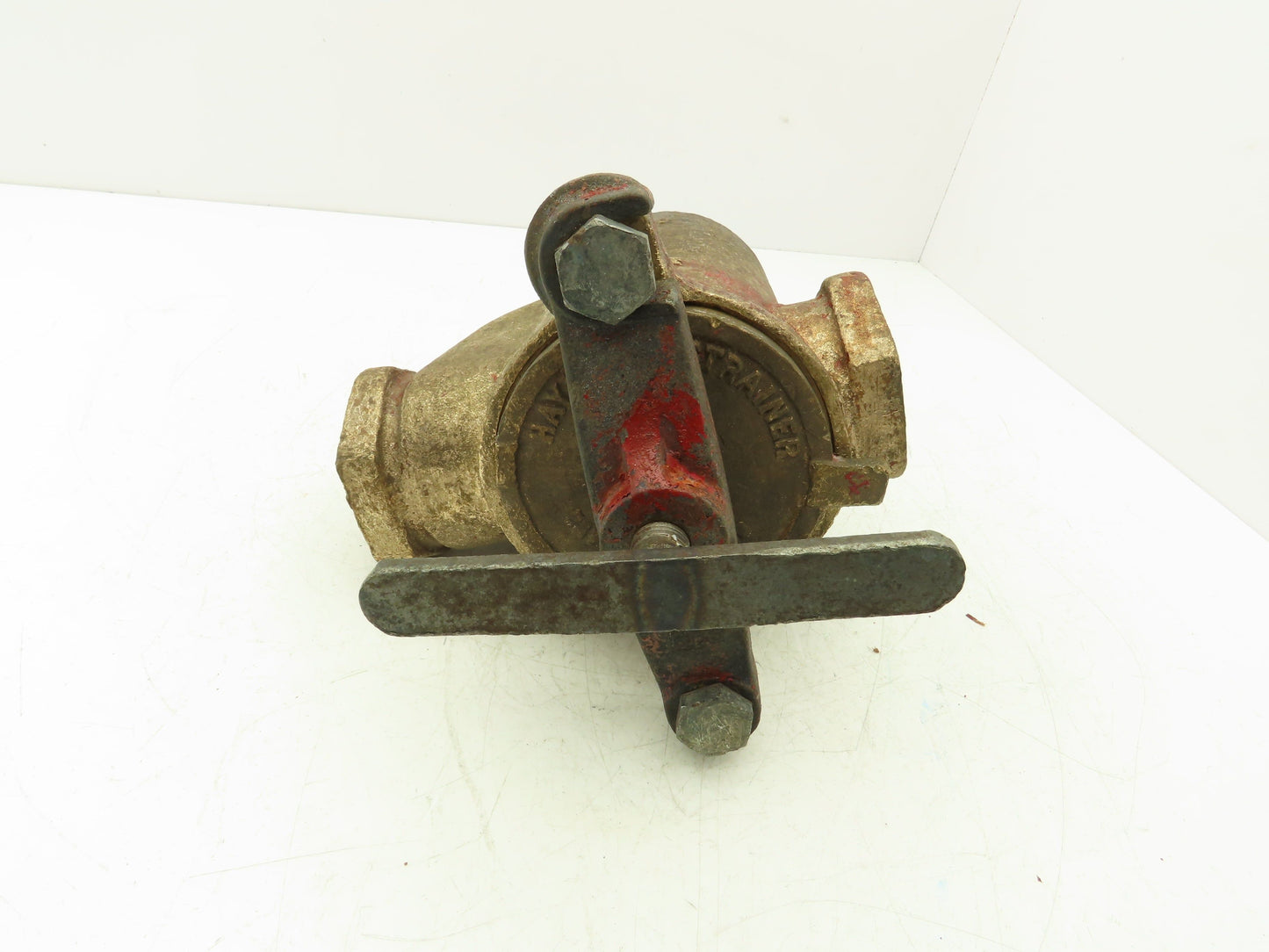 Hayward Model 72 Simplex 2" NPT Inline Basket Strainer Bronze 200 PSI