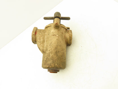 Hayward Model 72 Simplex 2" NPT Inline Basket Strainer Bronze 200 PSI