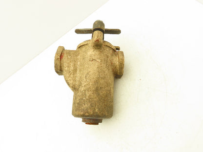 Hayward Model 72 Simplex 2" NPT Inline Basket Strainer Bronze 200 PSI