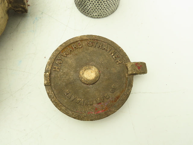 Hayward Model 72 Simplex 2" NPT Inline Basket Strainer Bronze 200 PSI