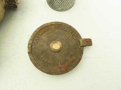Hayward Model 72 Simplex 2" NPT Inline Basket Strainer Bronze 200 PSI