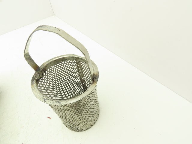 Hayward Model 72 Simplex 2" NPT Inline Basket Strainer Bronze 200 PSI