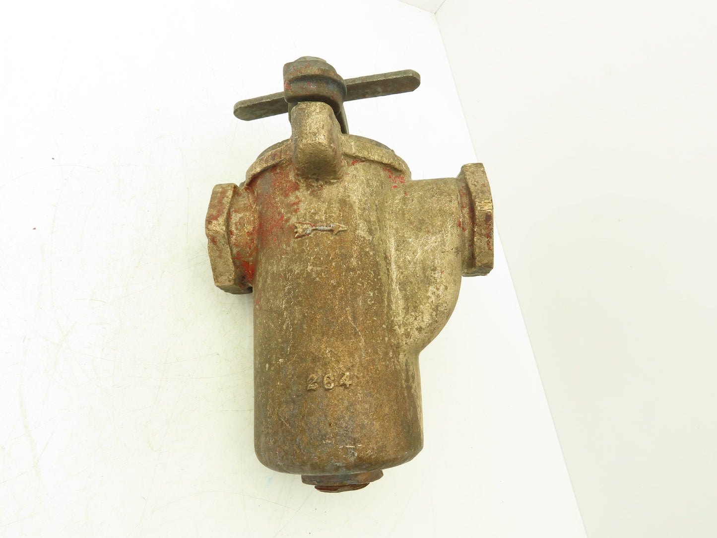 Hayward Model 72 Simplex 2" NPT Inline Basket Strainer Bronze 200 PSI