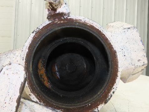 Hayward Model 72 Simplex 3" NPT Inline Basket Strainer Cast Iron 200 PSI