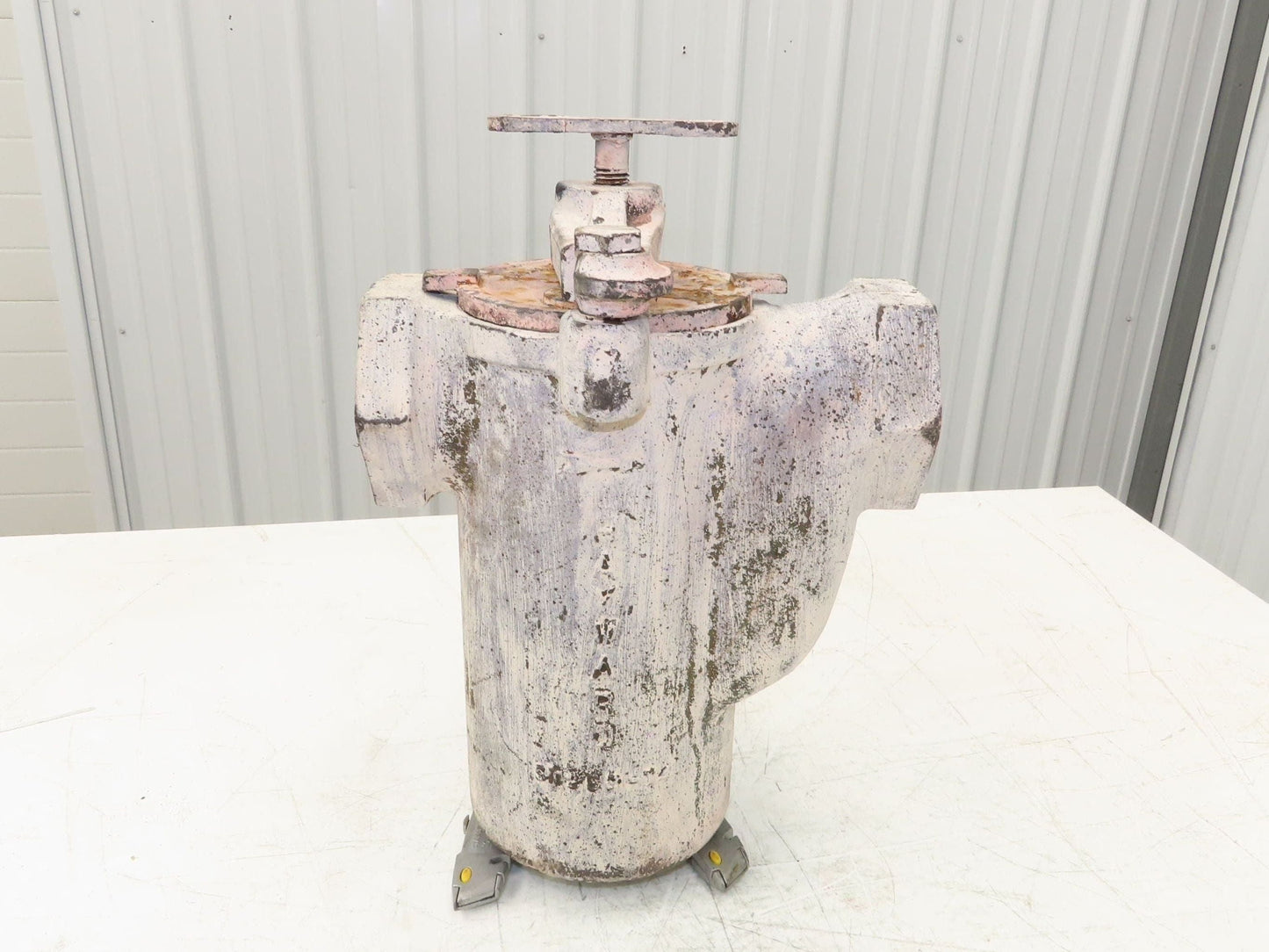 Hayward Model 72 Simplex 3" NPT Inline Basket Strainer Cast Iron 200 PSI