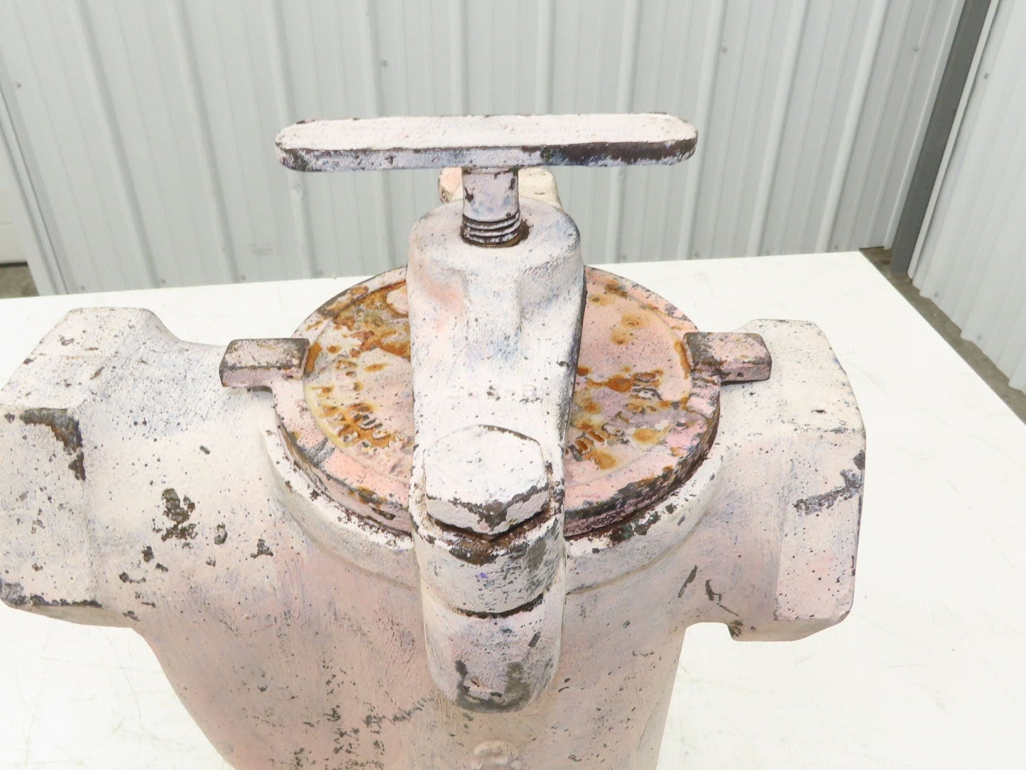 Hayward Model 72 Simplex 3" NPT Inline Basket Strainer Cast Iron 200 PSI