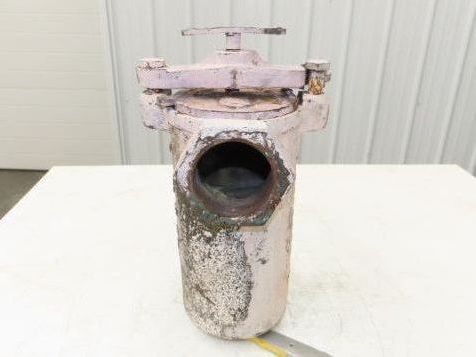 Hayward Model 72 Simplex 3" NPT Inline Basket Strainer Cast Iron  -No Basket