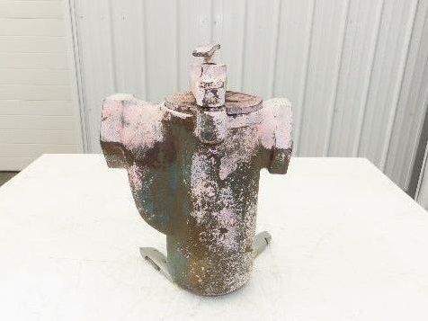 Hayward Model 72 Simplex 3" NPT Inline Basket Strainer Cast Iron  -No Basket