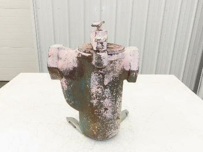 Hayward Model 72 Simplex 3" NPT Inline Basket Strainer Cast Iron  -No Basket