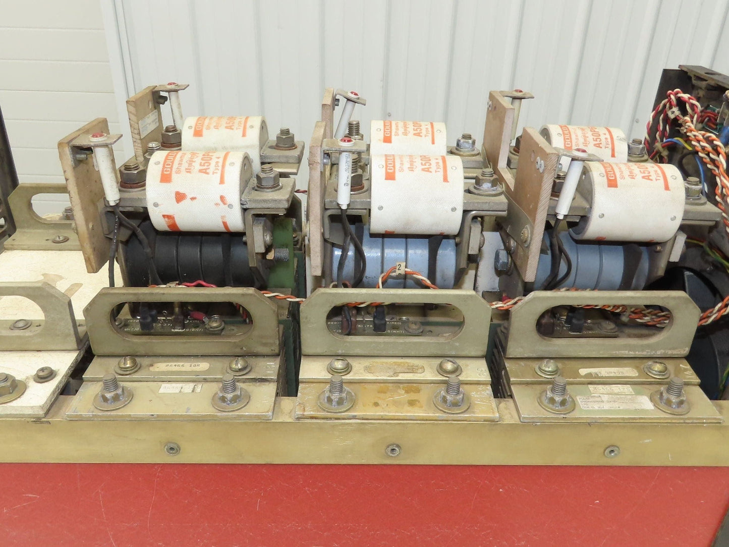 Reliance 8000846R Power Module 68A Joy Axivane Fan AVR71-43D1539