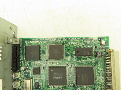 Okuma A911-2801 Opus7000 Universal Compact Maim Main Board DRAM SRAM Flash