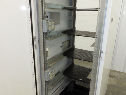 Hoffman Electrical Enclosure Server Rack Cabinet 19" ID Wide Air Cooled 76" H