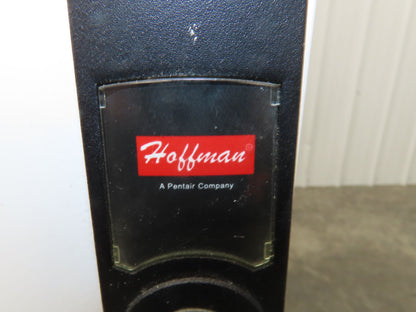 Hoffman Electrical Enclosure Server Rack Cabinet 19" ID Wide Air Cooled 76" H