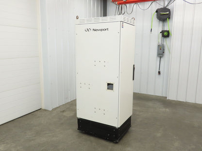 Hoffman Electrical Enclosure Server Rack Cabinet 19" ID Wide Air Cooled 76" H