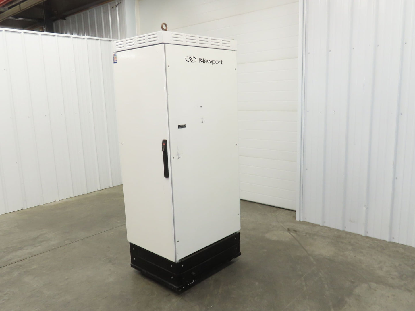 Hoffman Electrical Enclosure Server Rack Cabinet 19" ID Wide Air Cooled 76" H