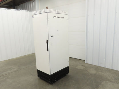 Hoffman Electrical Enclosure Server Rack Cabinet 19" ID Wide Air Cooled 76" H