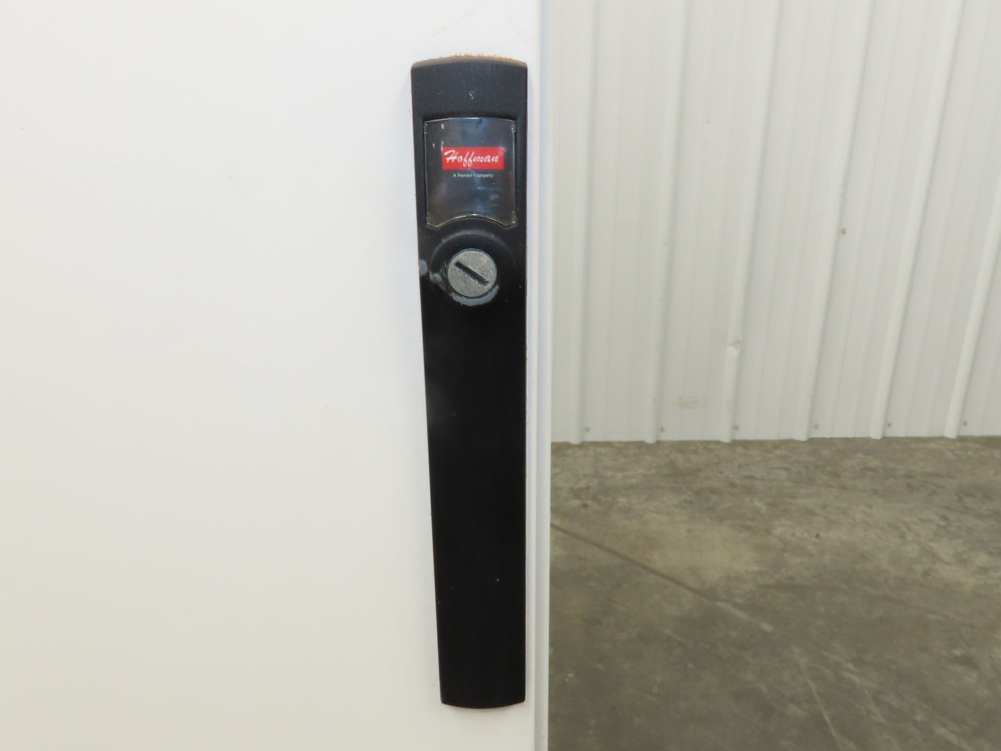 Hoffman Electrical Enclosure Server Rack Cabinet 19" ID Wide Air Cooled 76" H