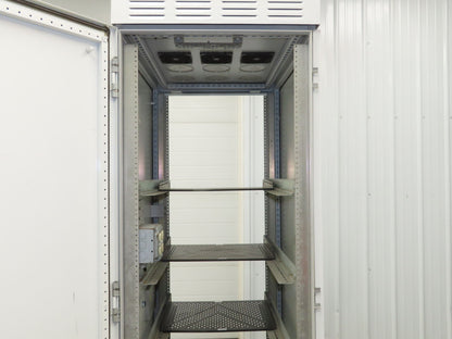 Hoffman Electrical Enclosure Server Rack Cabinet 19" ID Wide Air Cooled 76" H